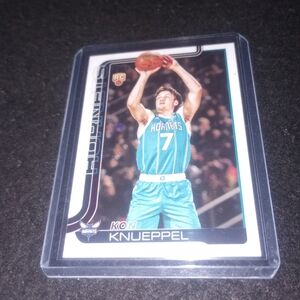 2025-26 Topps NBA Flagship Kon Knueppel Rookie RC